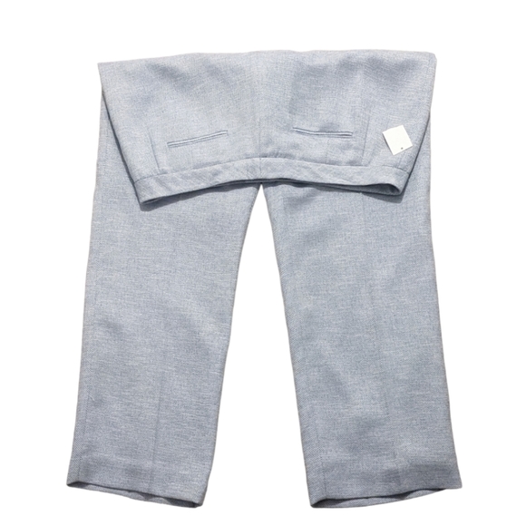 🆕 Signature by Larry Levine Blue/White Dress Pants 16W - Picture 2 of 3